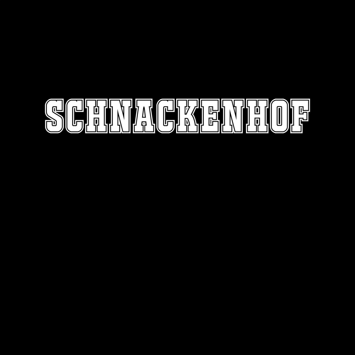 Schnackenhof T-Shirt »Classic«