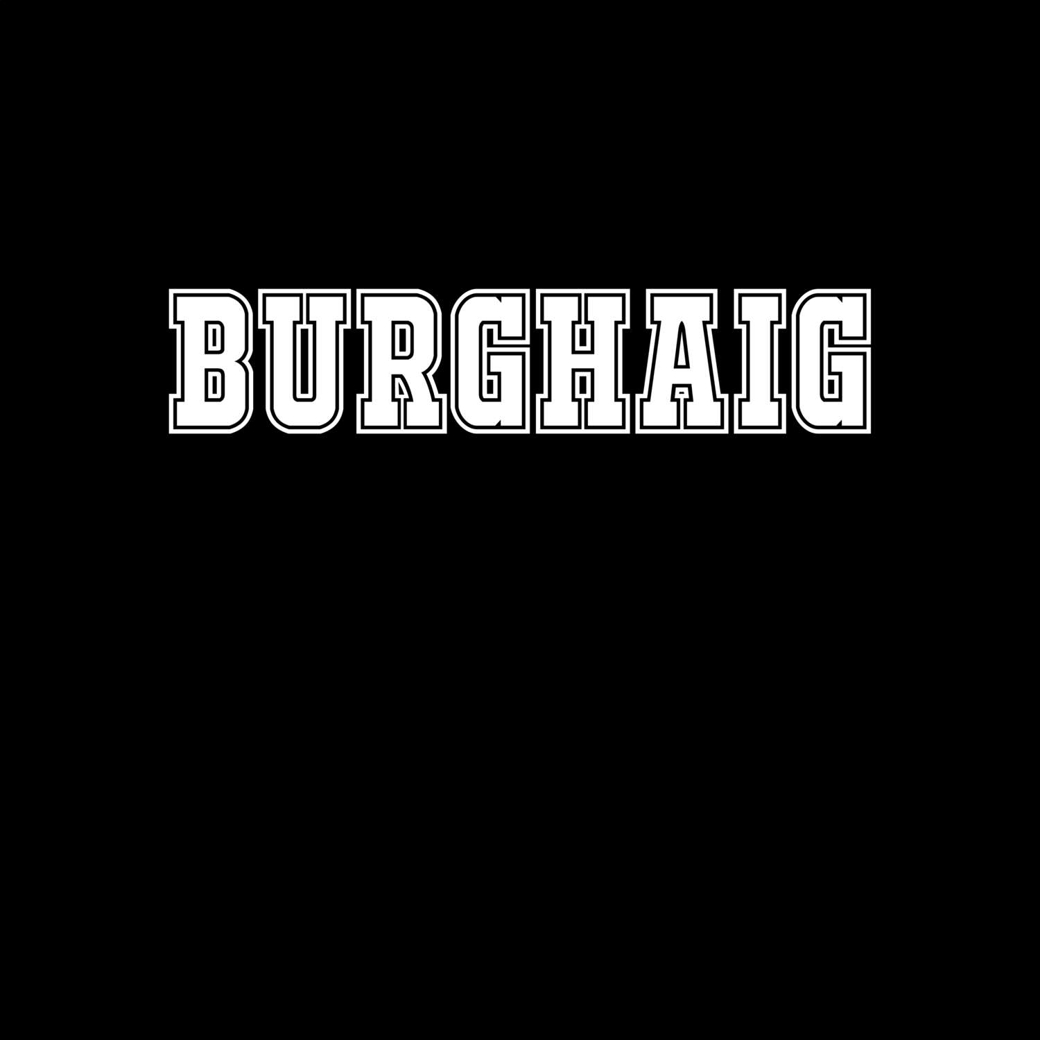 Burghaig T-Shirt »Classic«