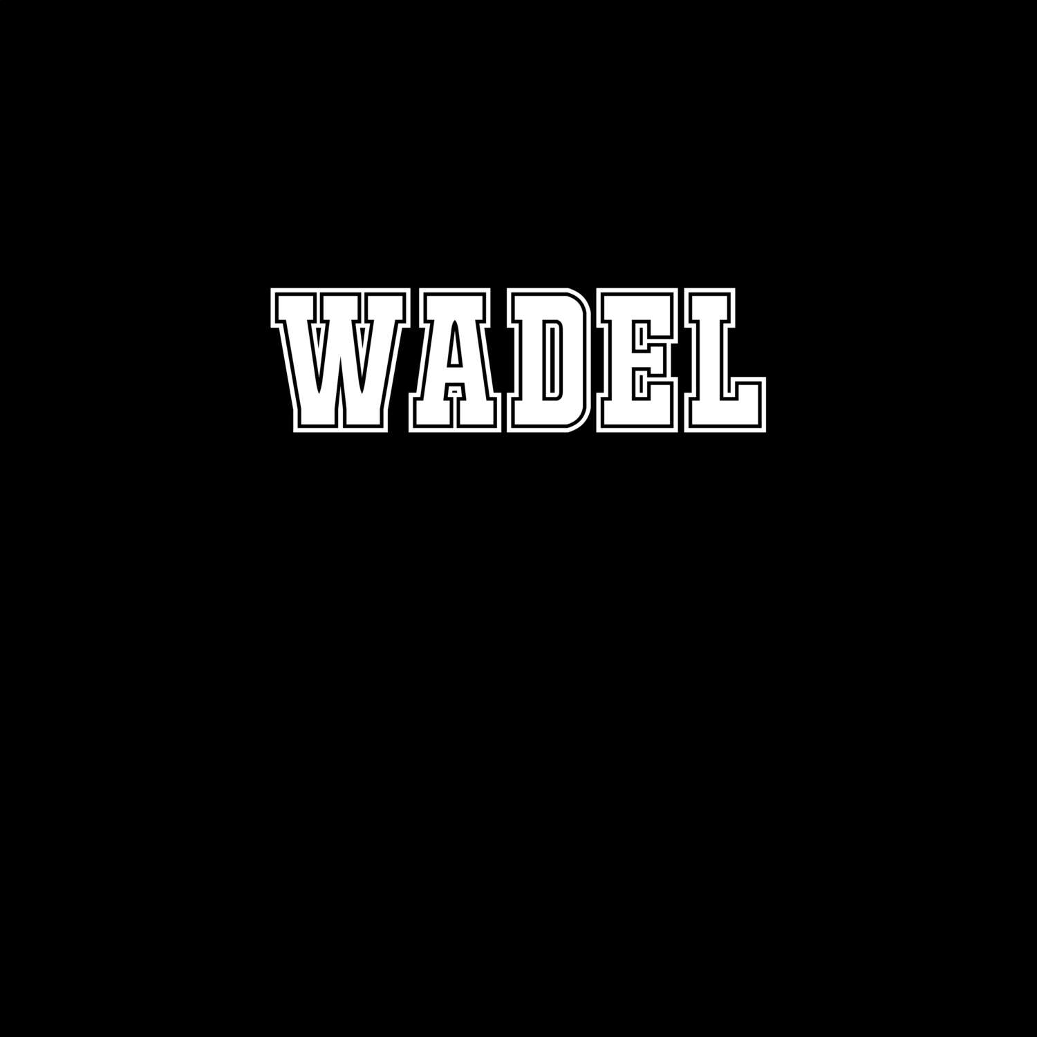 Wadel T-Shirt »Classic«