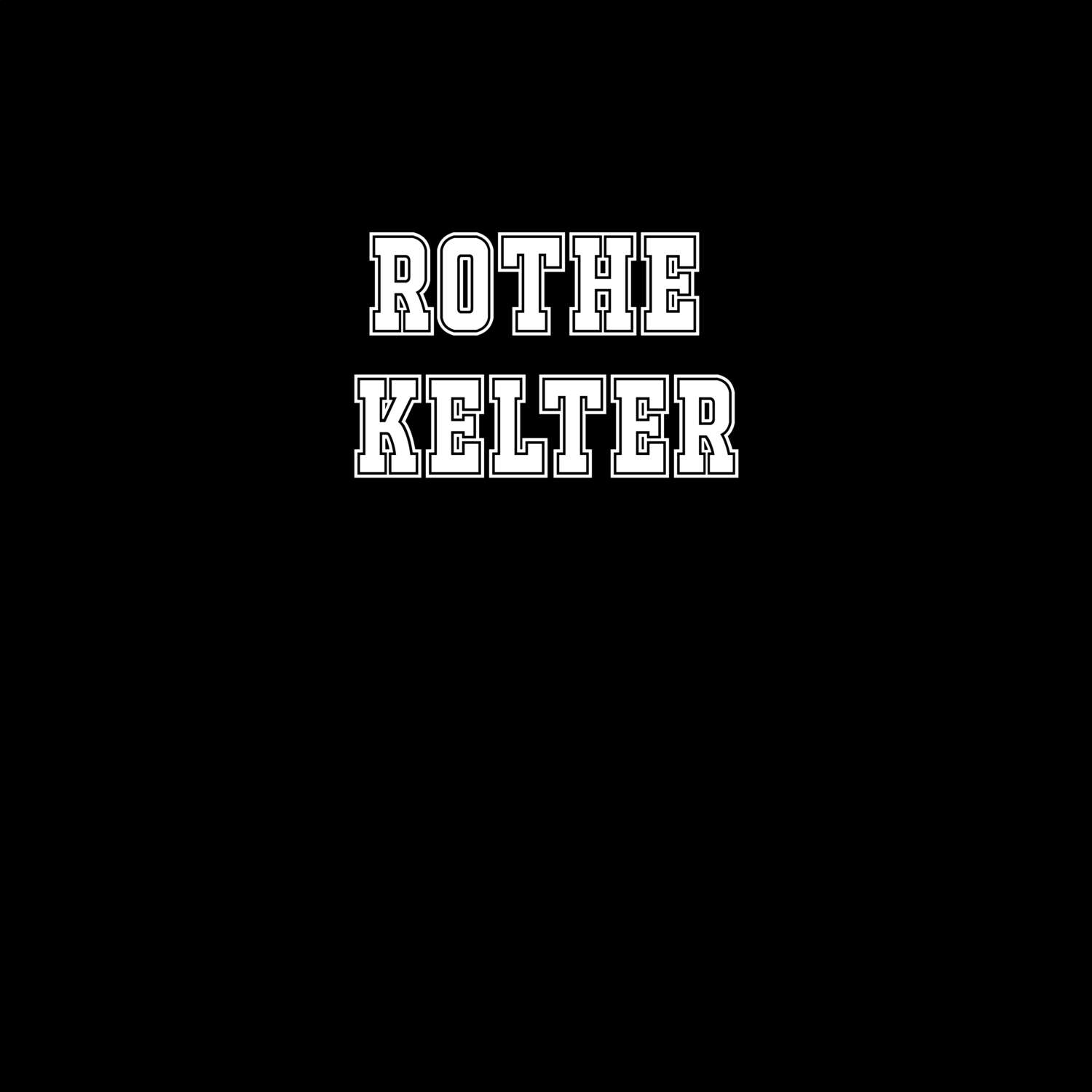 T-Shirt »Classic« für den Ort »Rothe Kelter«