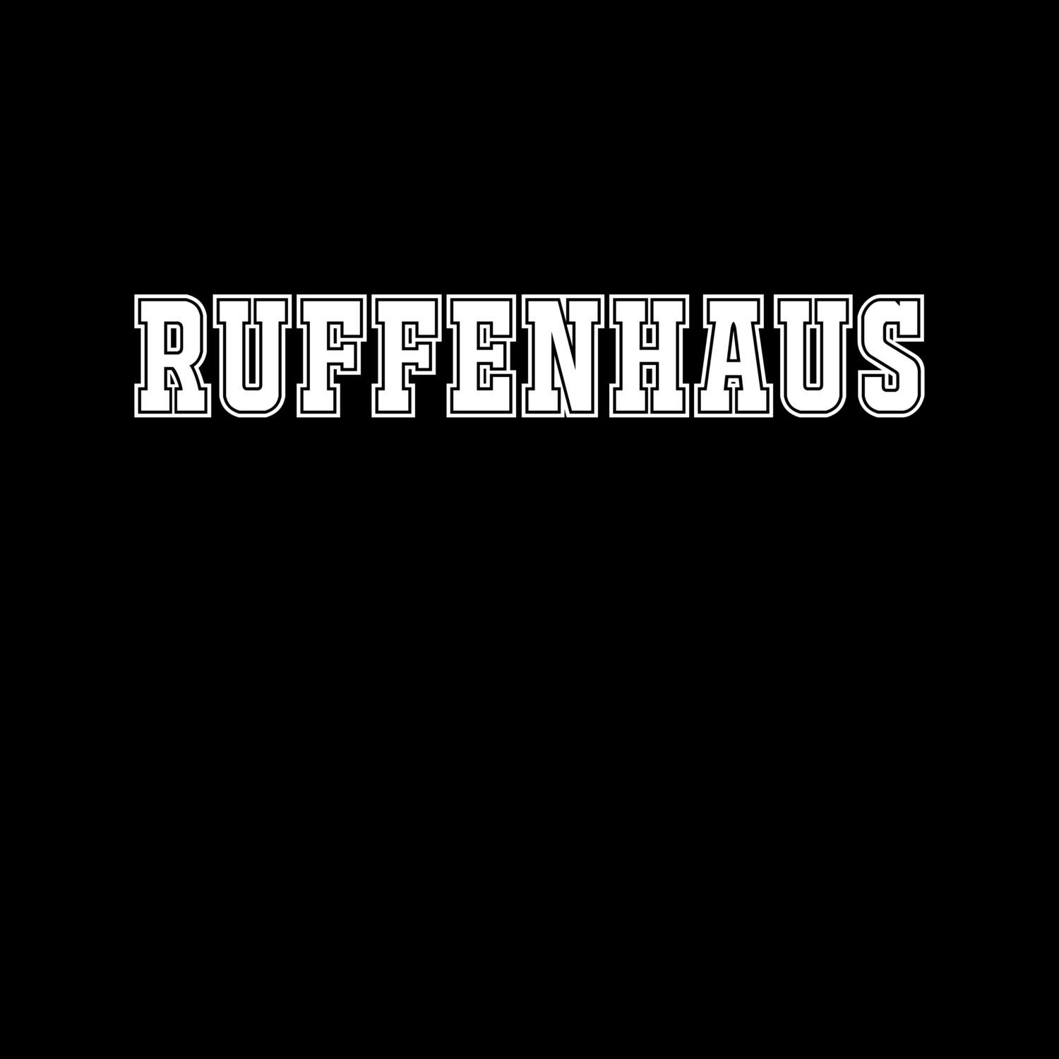 Ruffenhaus T-Shirt »Classic«