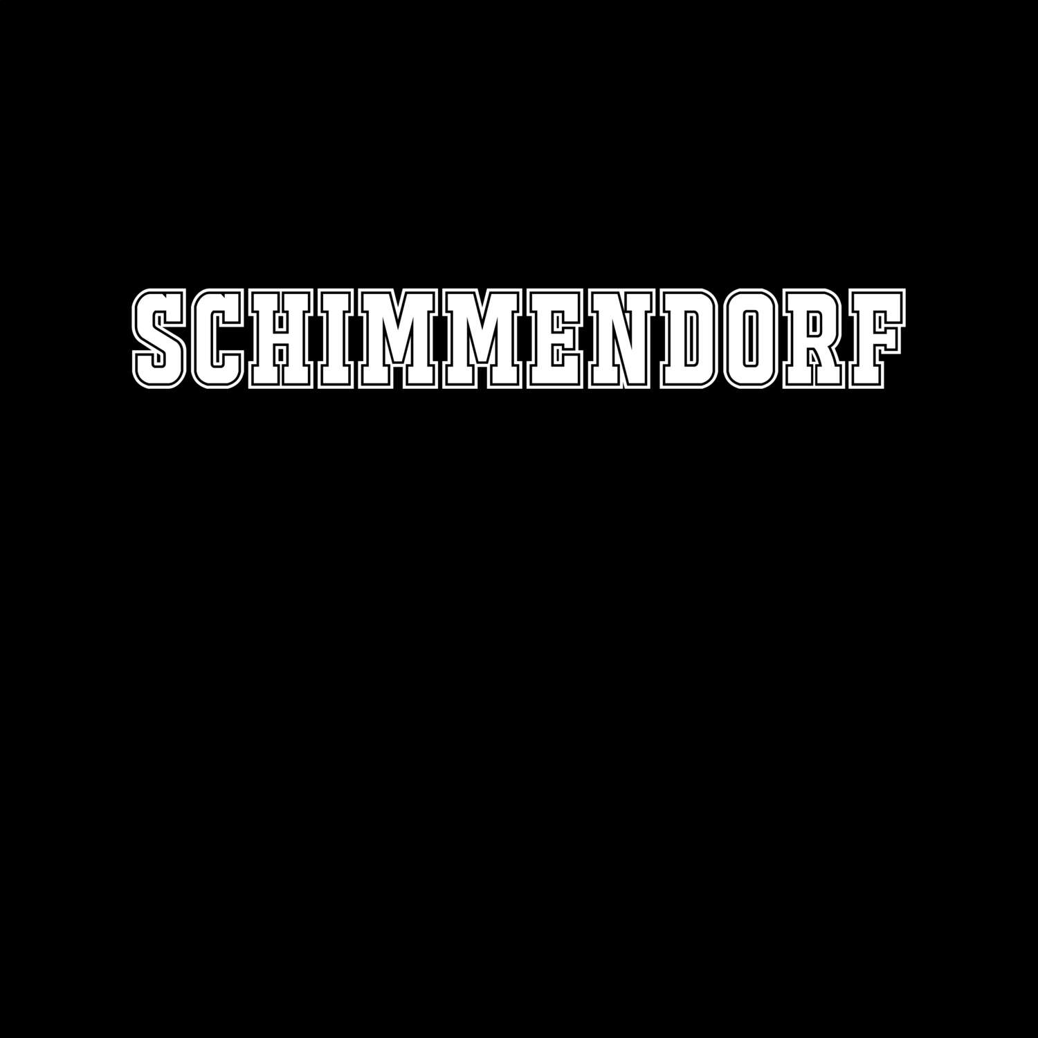 T-Shirt »Classic« für den Ort »Schimmendorf«