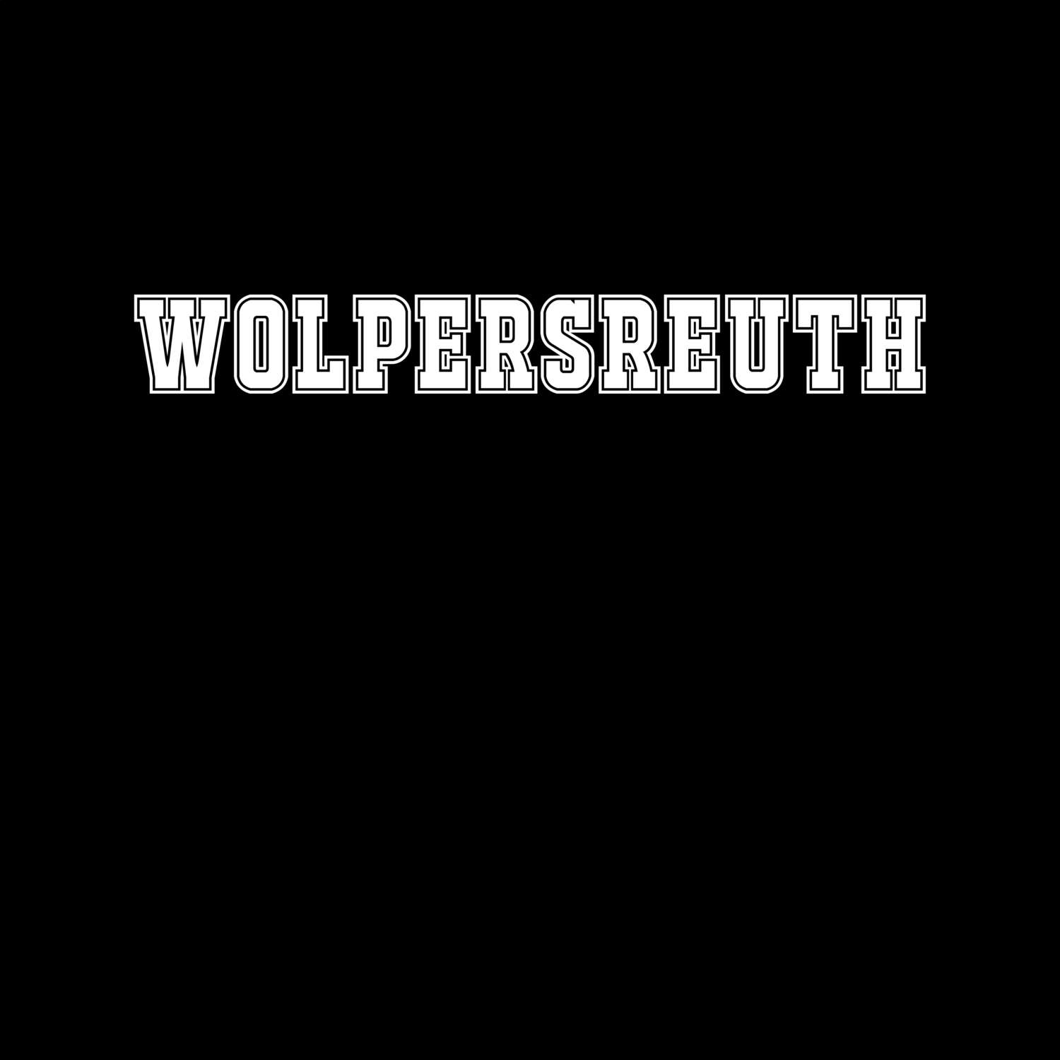 Wolpersreuth T-Shirt »Classic«