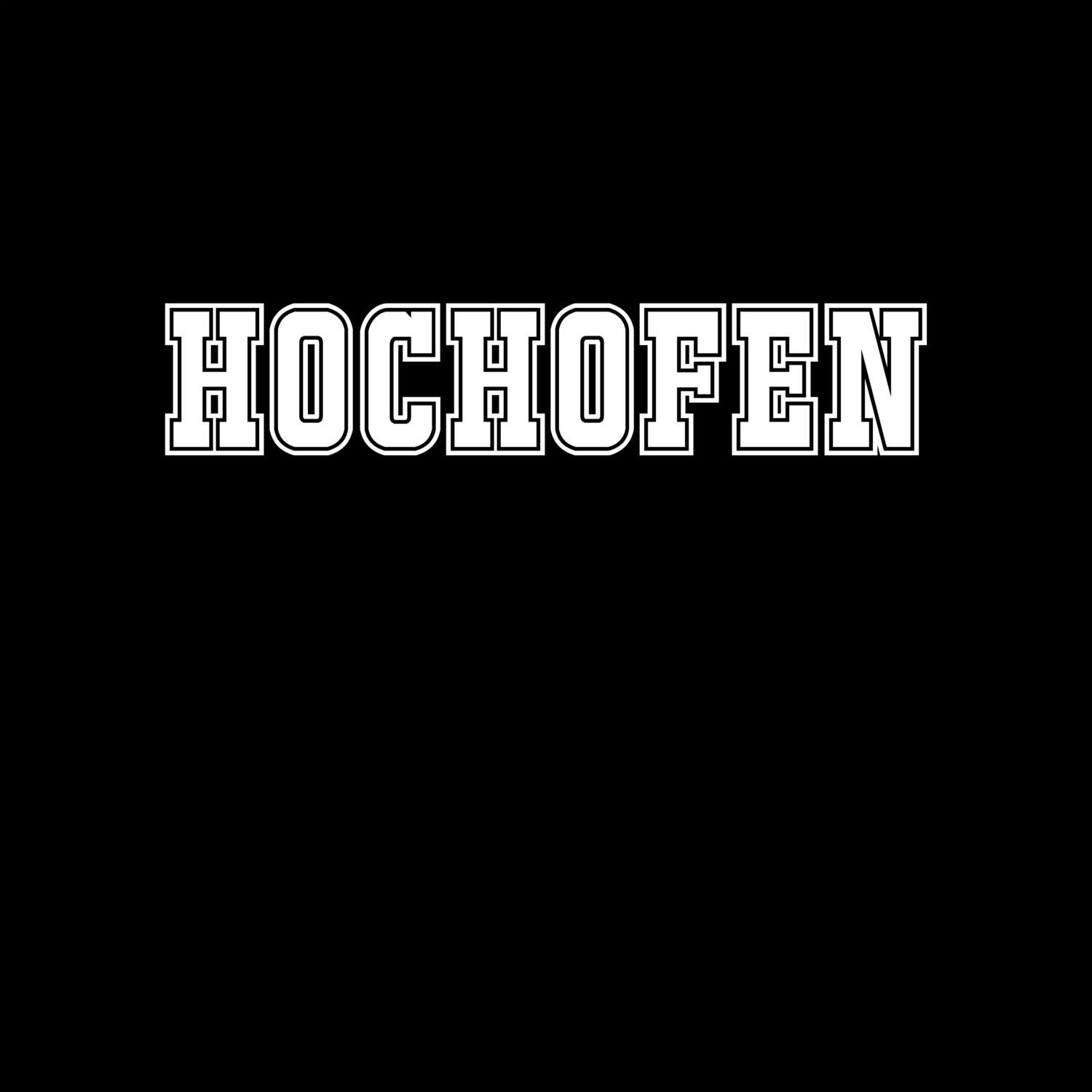Hochofen T-Shirt »Classic«