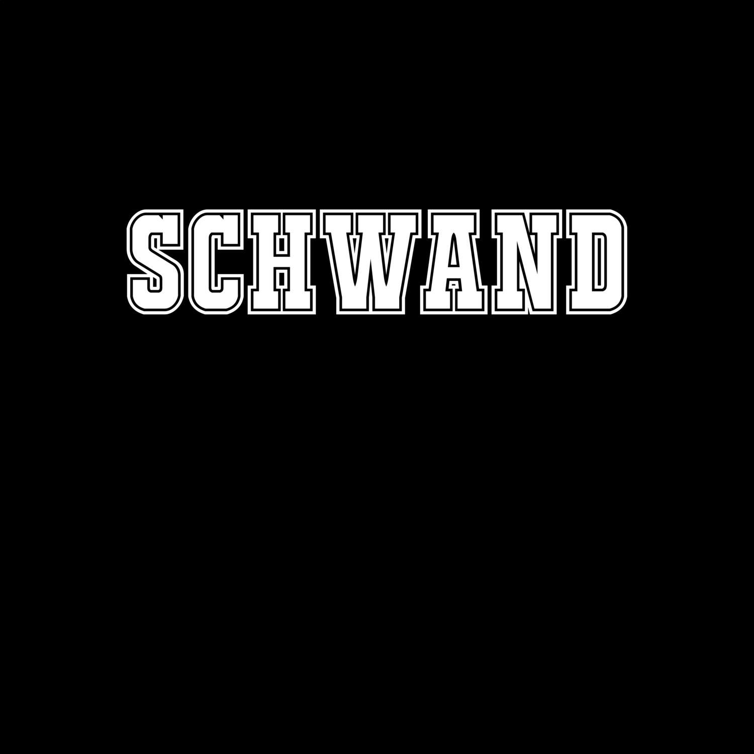 Schwand T-Shirt »Classic«