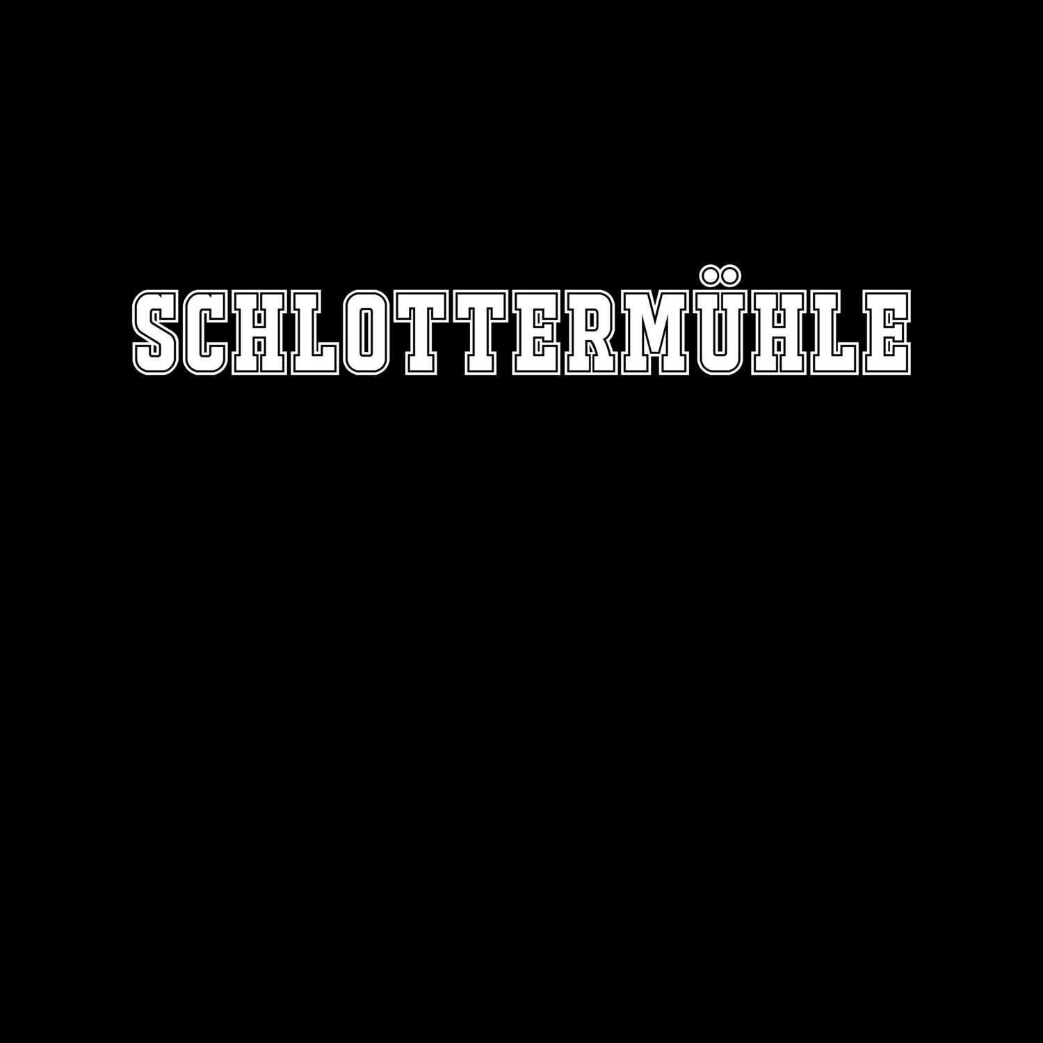 Schlottermühle T-Shirt »Classic«