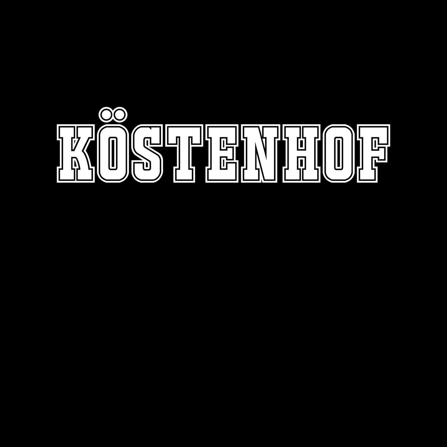 Köstenhof T-Shirt »Classic«