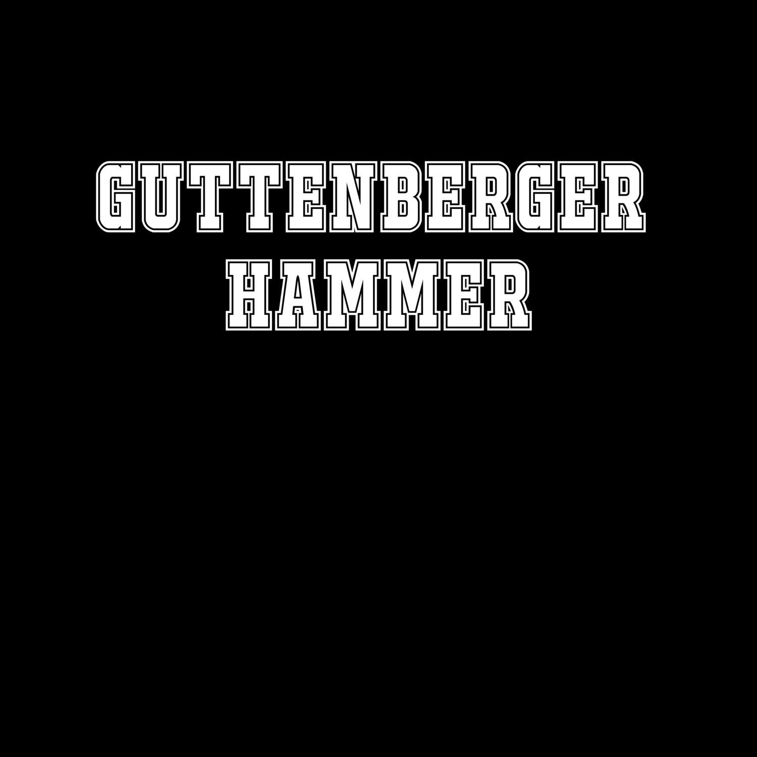 Guttenberger Hammer T-Shirt »Classic«
