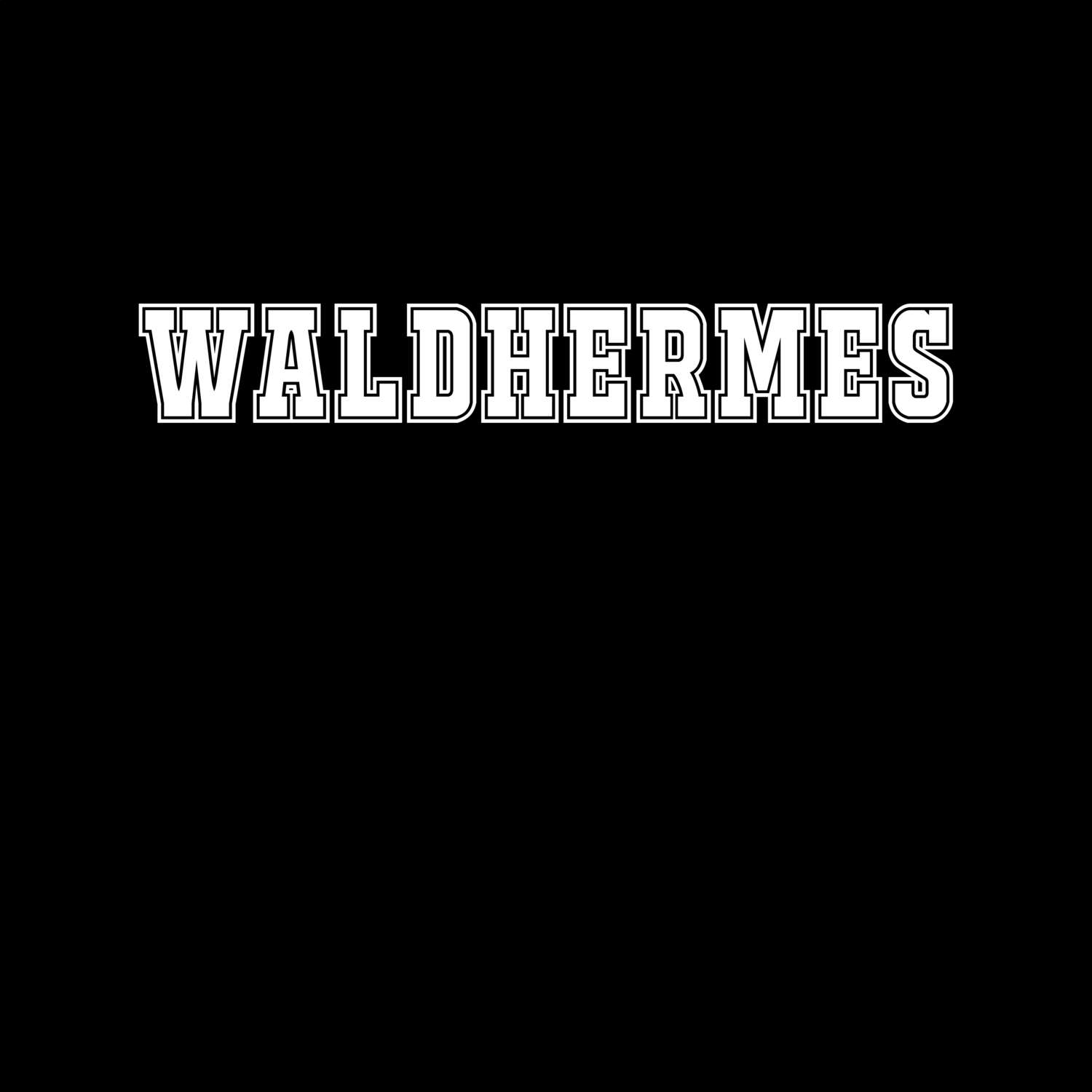 Waldhermes T-Shirt »Classic«