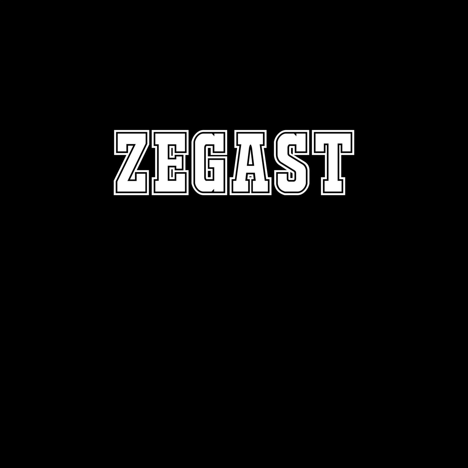 Zegast T-Shirt »Classic«