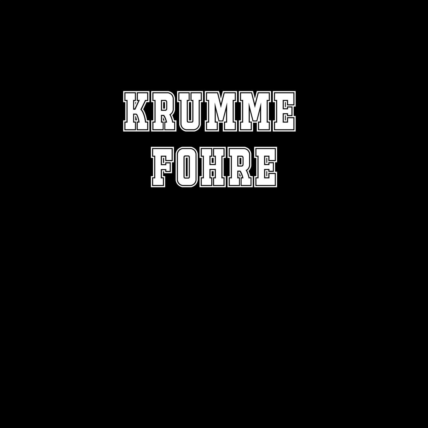 Krumme Fohre T-Shirt »Classic«