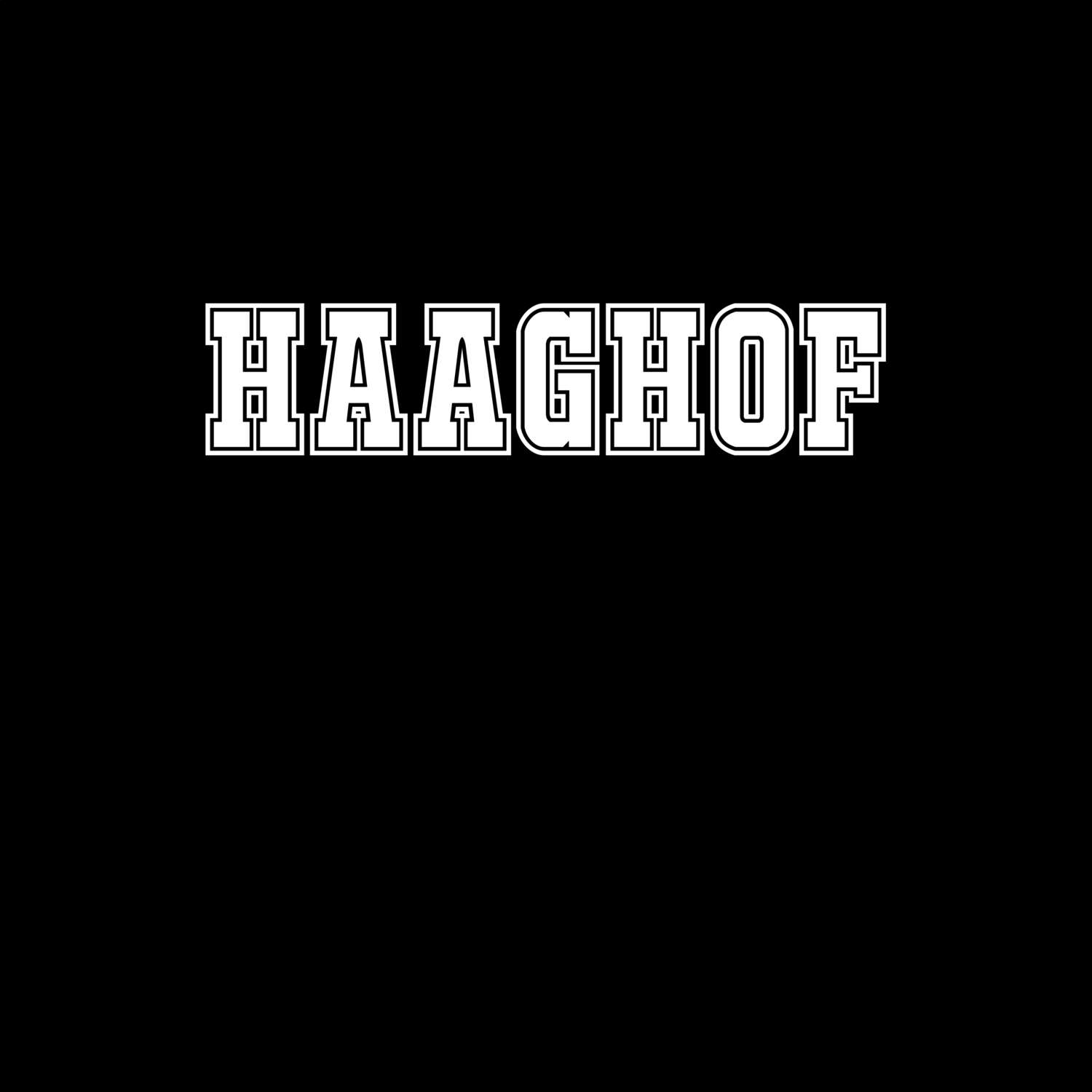 Haaghof T-Shirt »Classic«