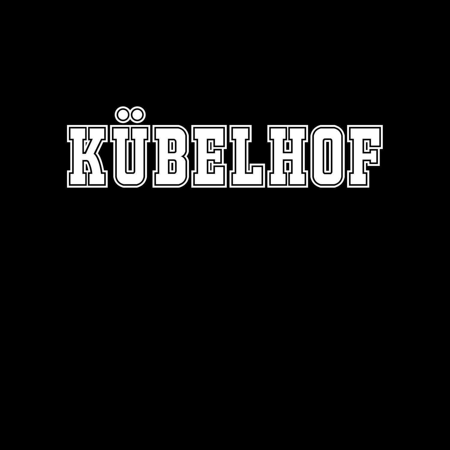 Kübelhof T-Shirt »Classic«