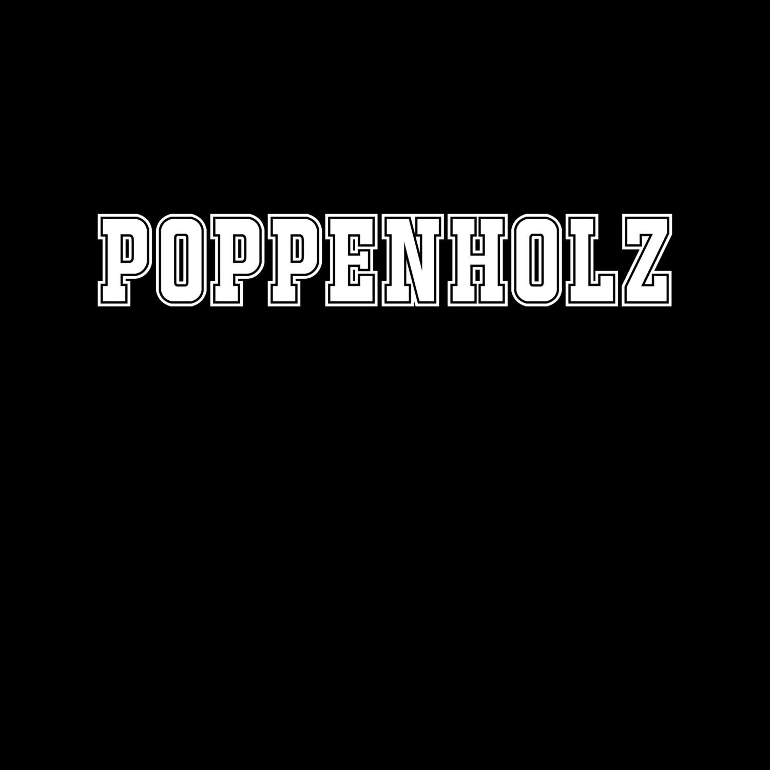 Poppenholz T-Shirt »Classic«