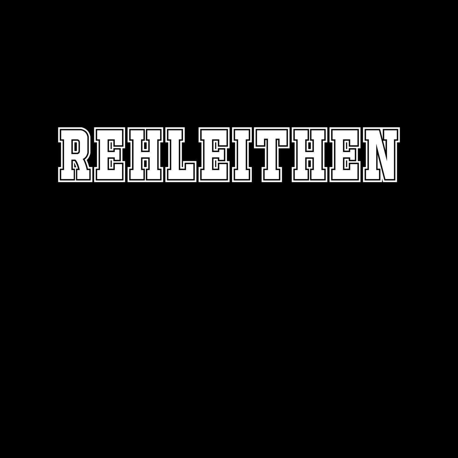 Rehleithen T-Shirt »Classic«