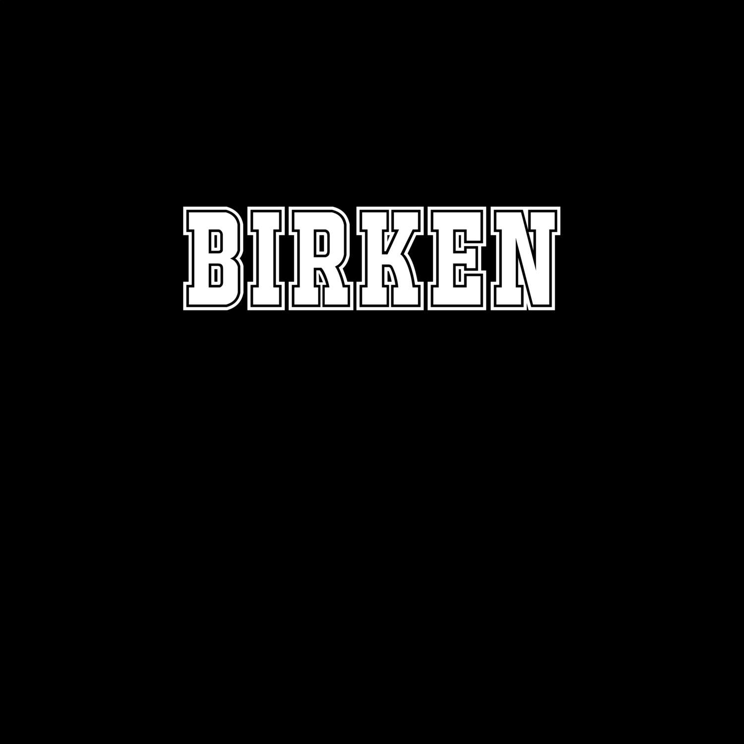 Birken T-Shirt »Classic«