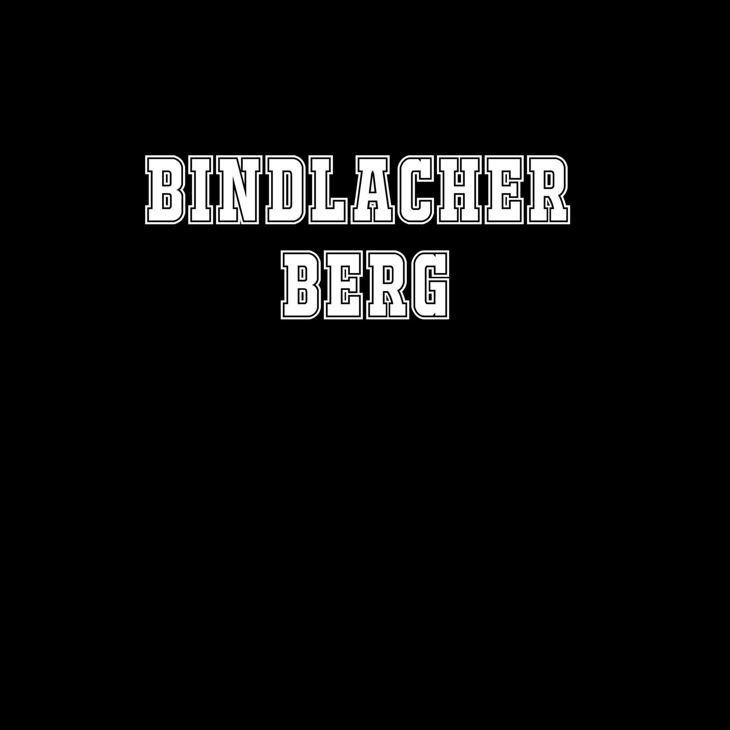 Bindlacher Berg T-Shirt »Classic«