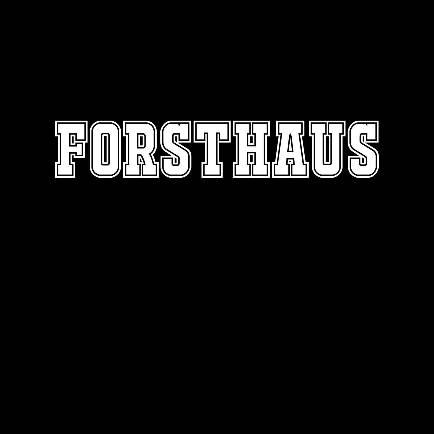 Forsthaus T-Shirt »Classic«