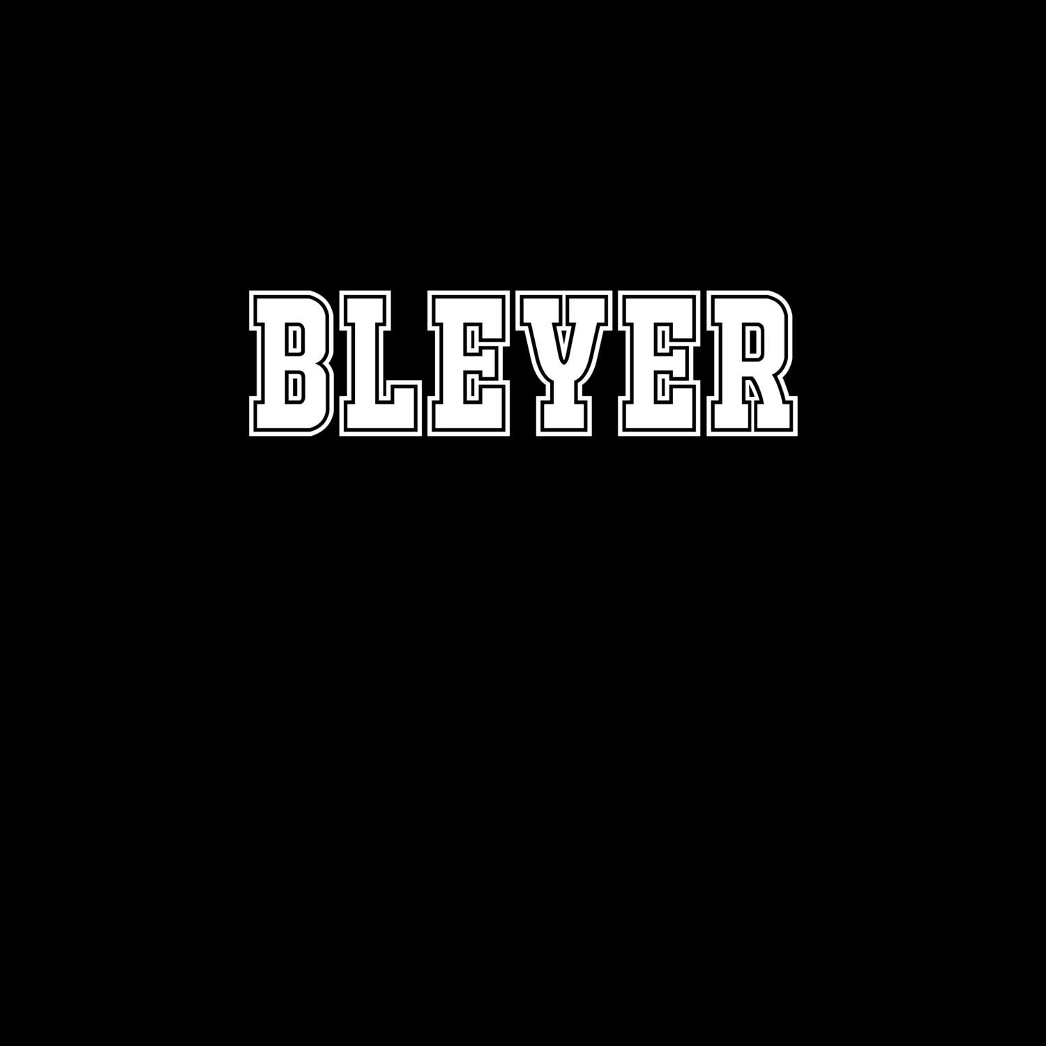 Bleyer T-Shirt »Classic«