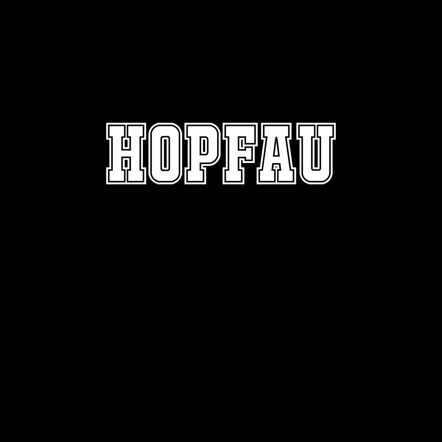 Hopfau T-Shirt »Classic«