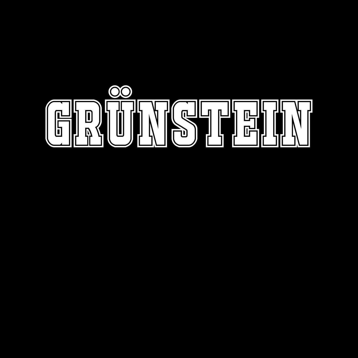 Grünstein T-Shirt »Classic«
