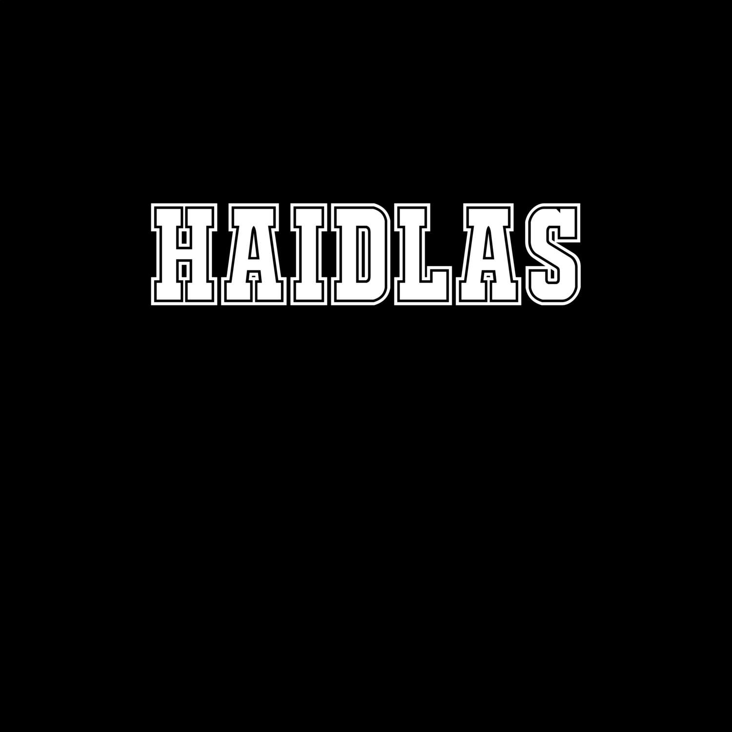 Haidlas T-Shirt »Classic«