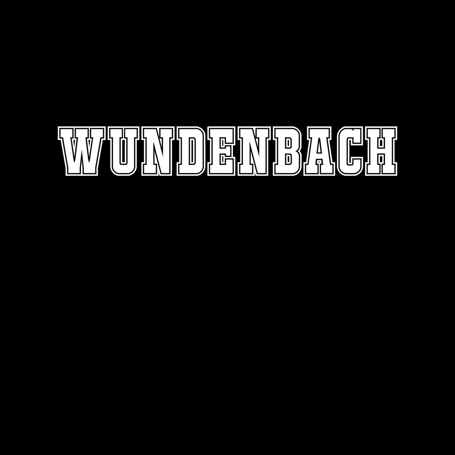 Wundenbach T-Shirt »Classic«