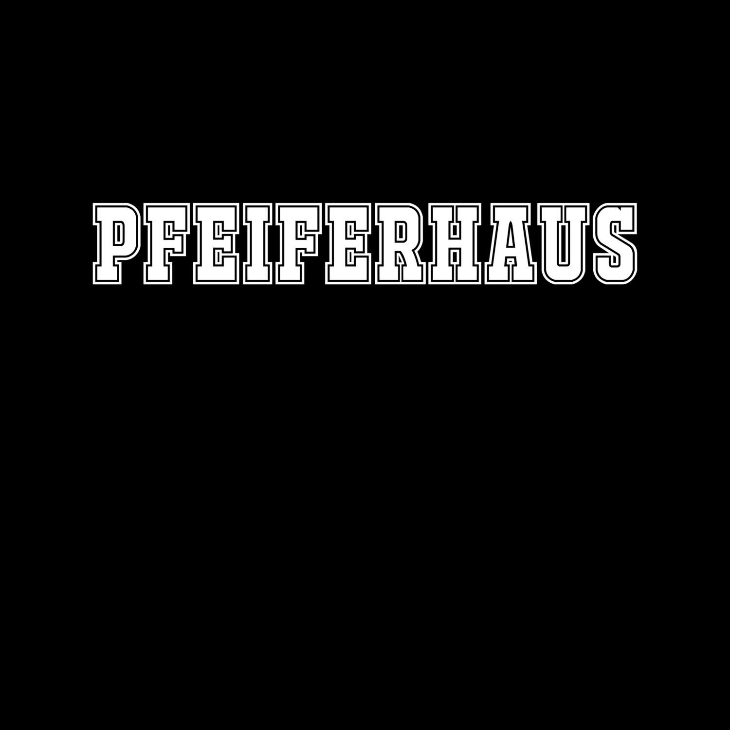 Pfeiferhaus T-Shirt »Classic«