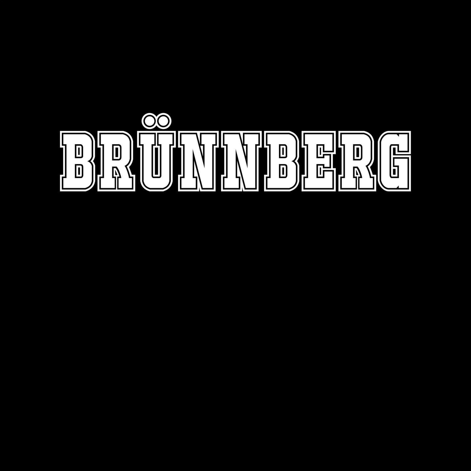 Brünnberg T-Shirt »Classic«