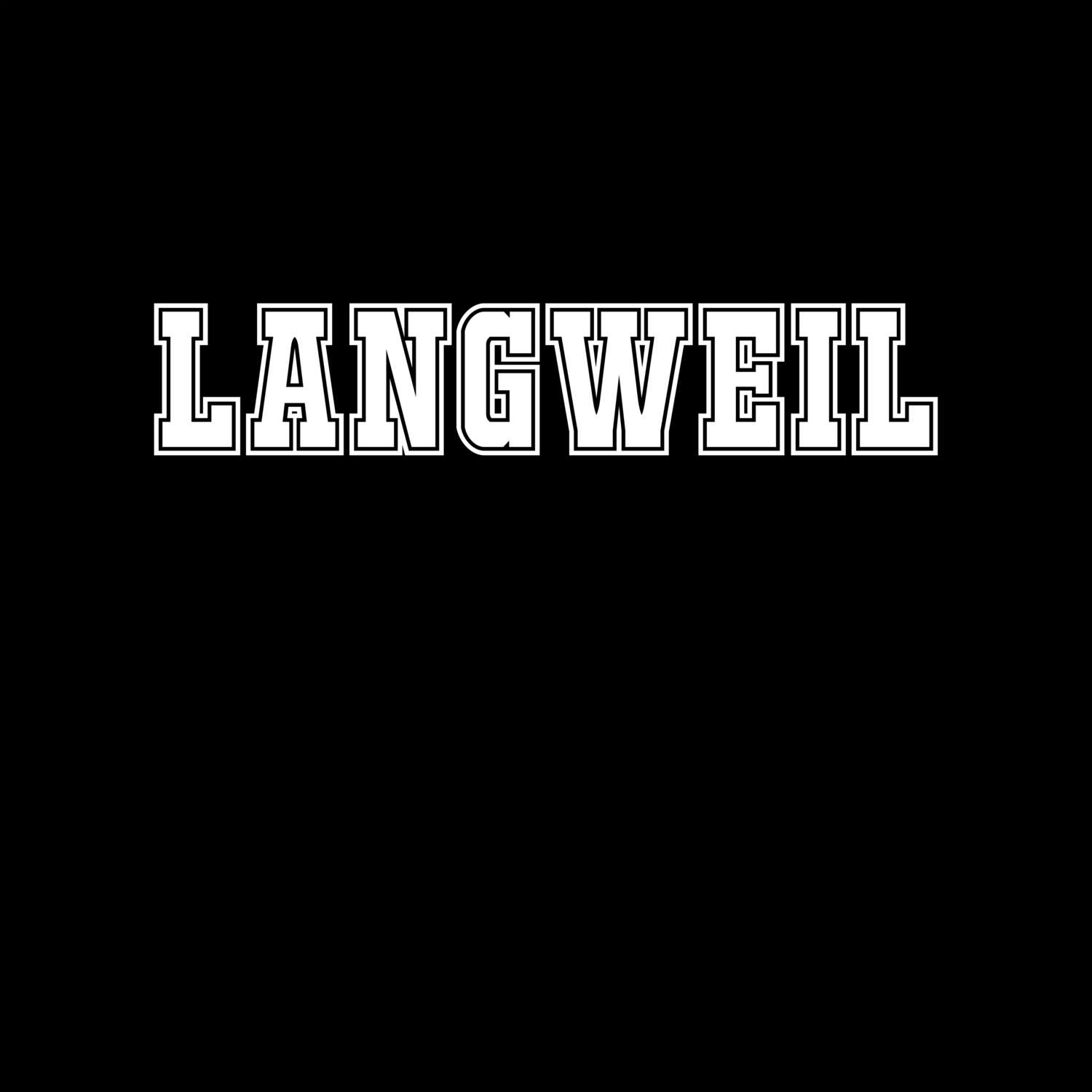 Langweil T-Shirt »Classic«