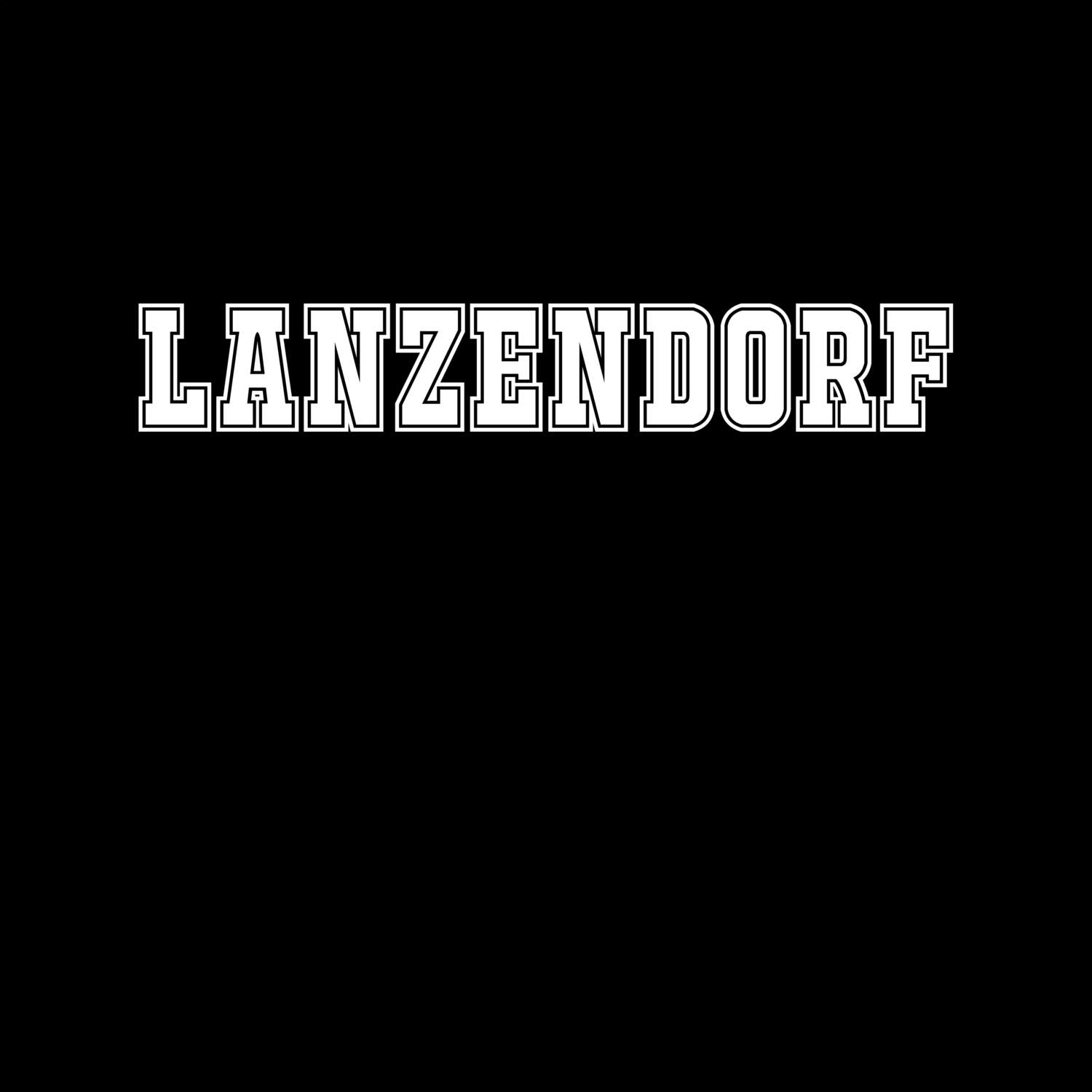 T-Shirt »Classic« für den Ort »Lanzendorf«