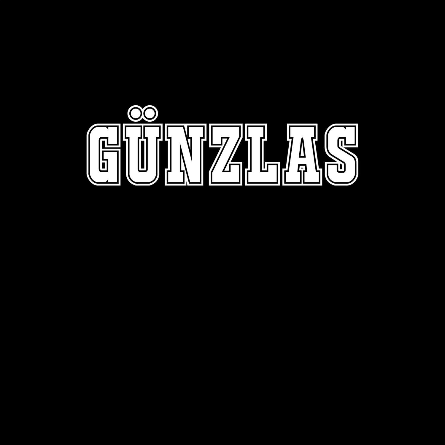 Günzlas T-Shirt »Classic«