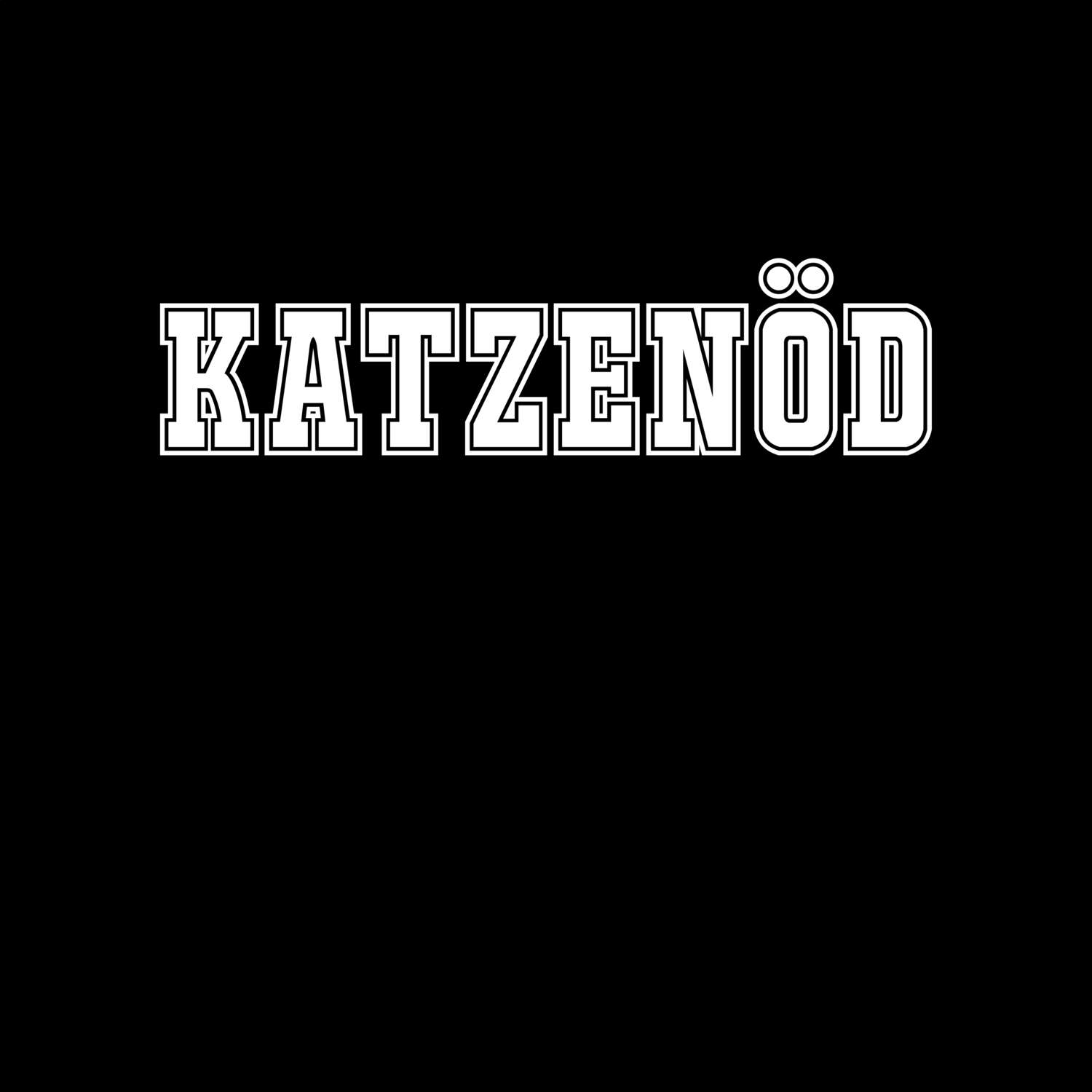 Katzenöd T-Shirt »Classic«