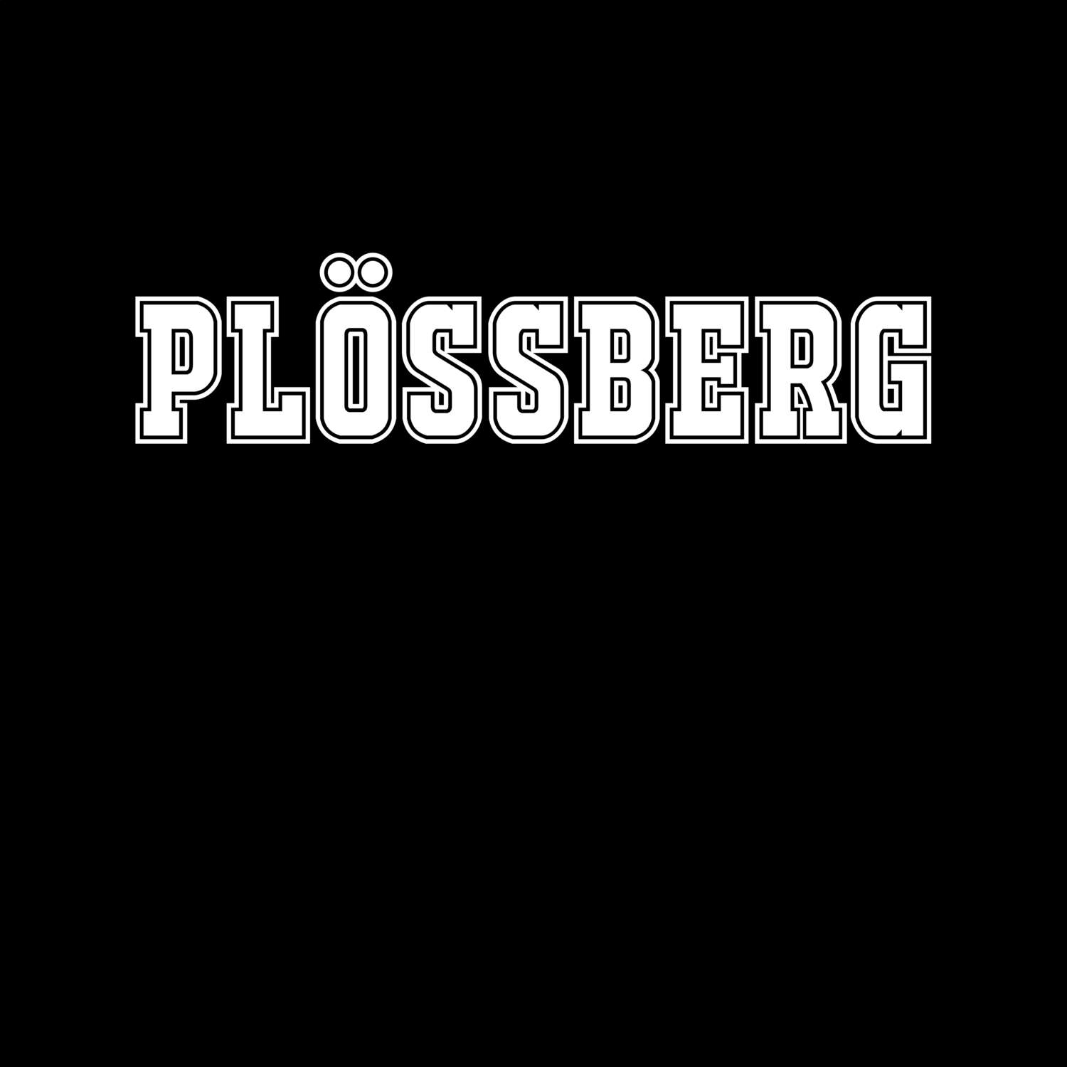 Plößberg T-Shirt »Classic«