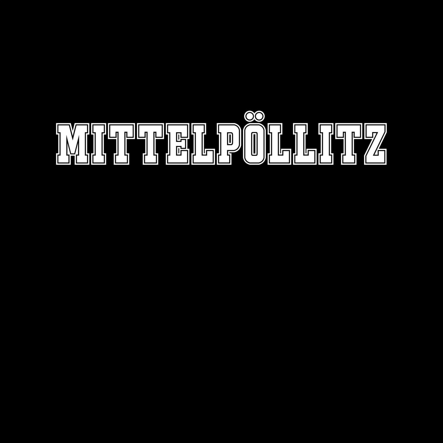 Mittelpöllitz T-Shirt »Classic«