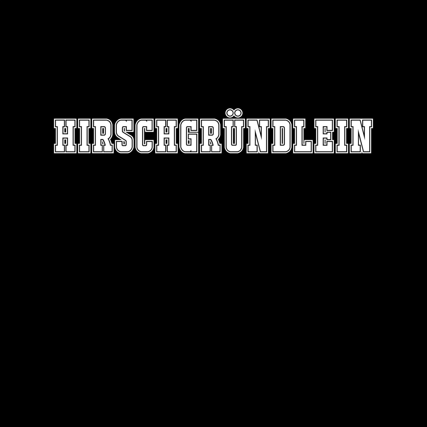 Hirschgründlein T-Shirt »Classic«
