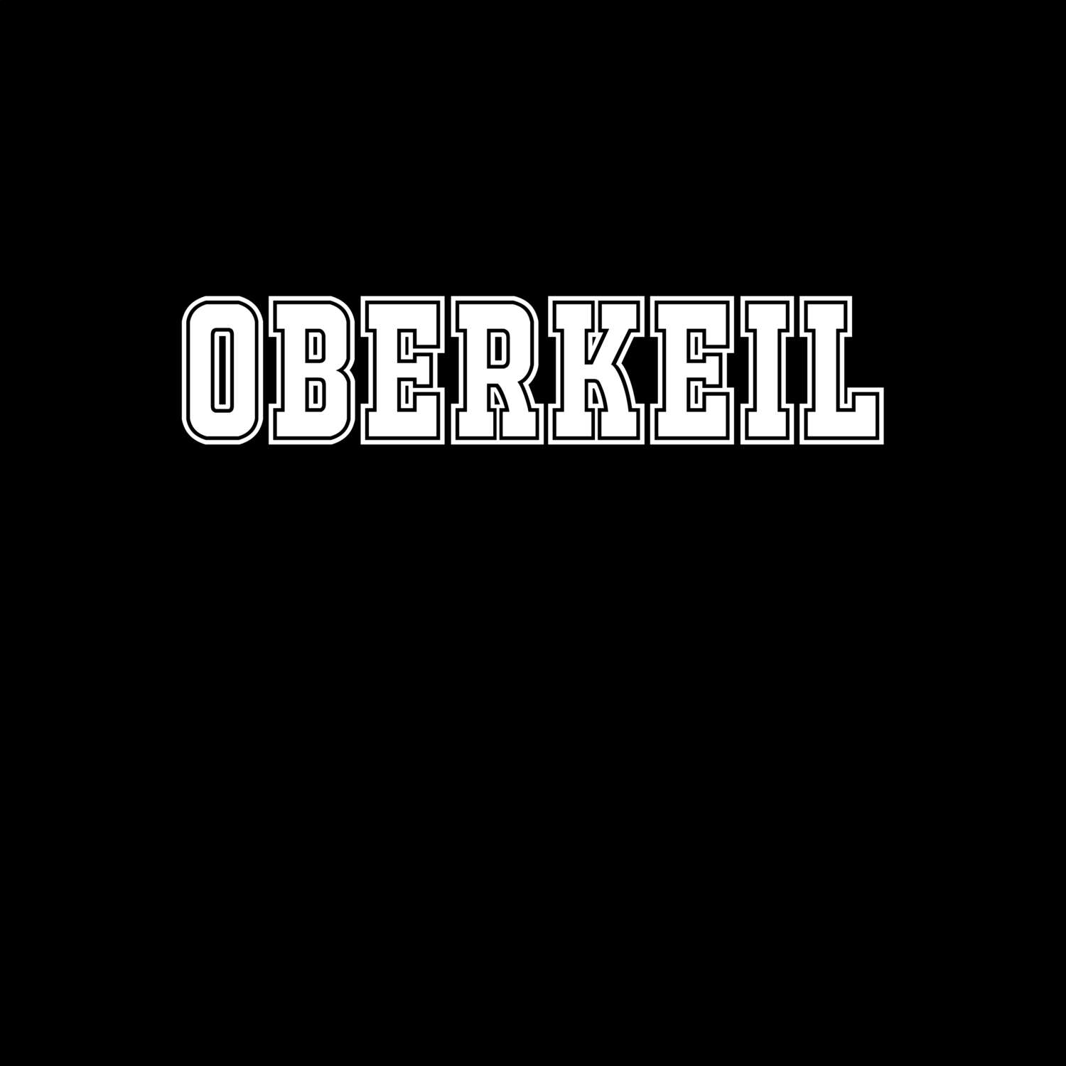 Oberkeil T-Shirt »Classic«