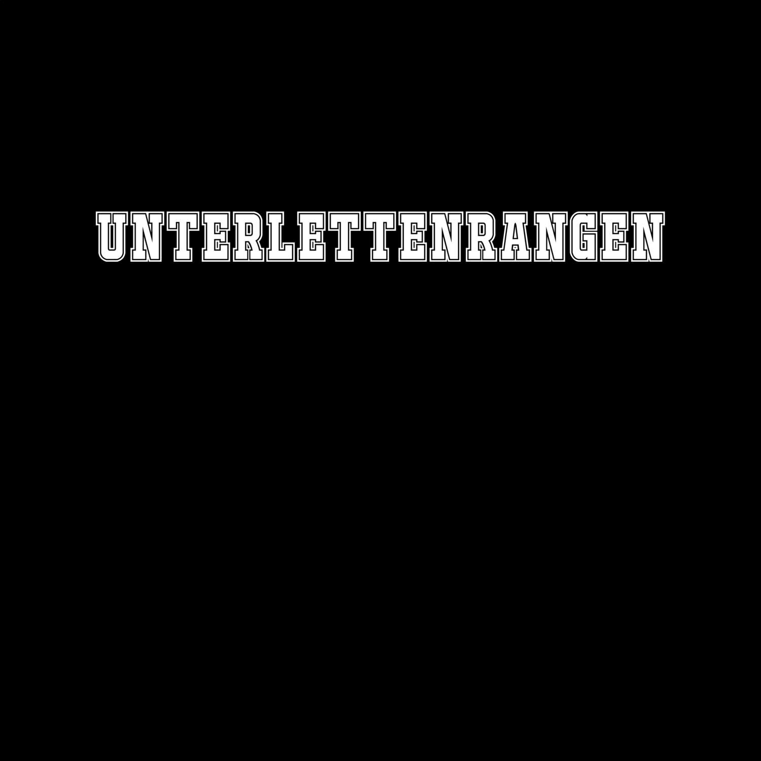 Unterlettenrangen T-Shirt »Classic«