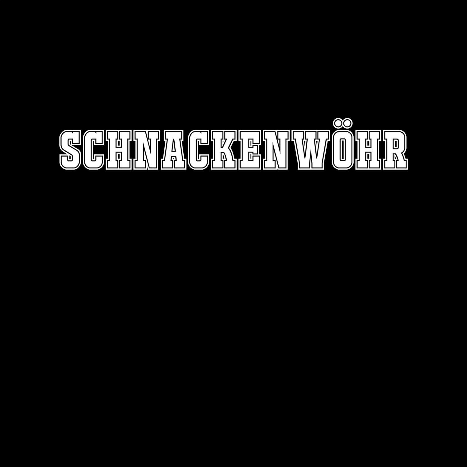Schnackenwöhr T-Shirt »Classic«