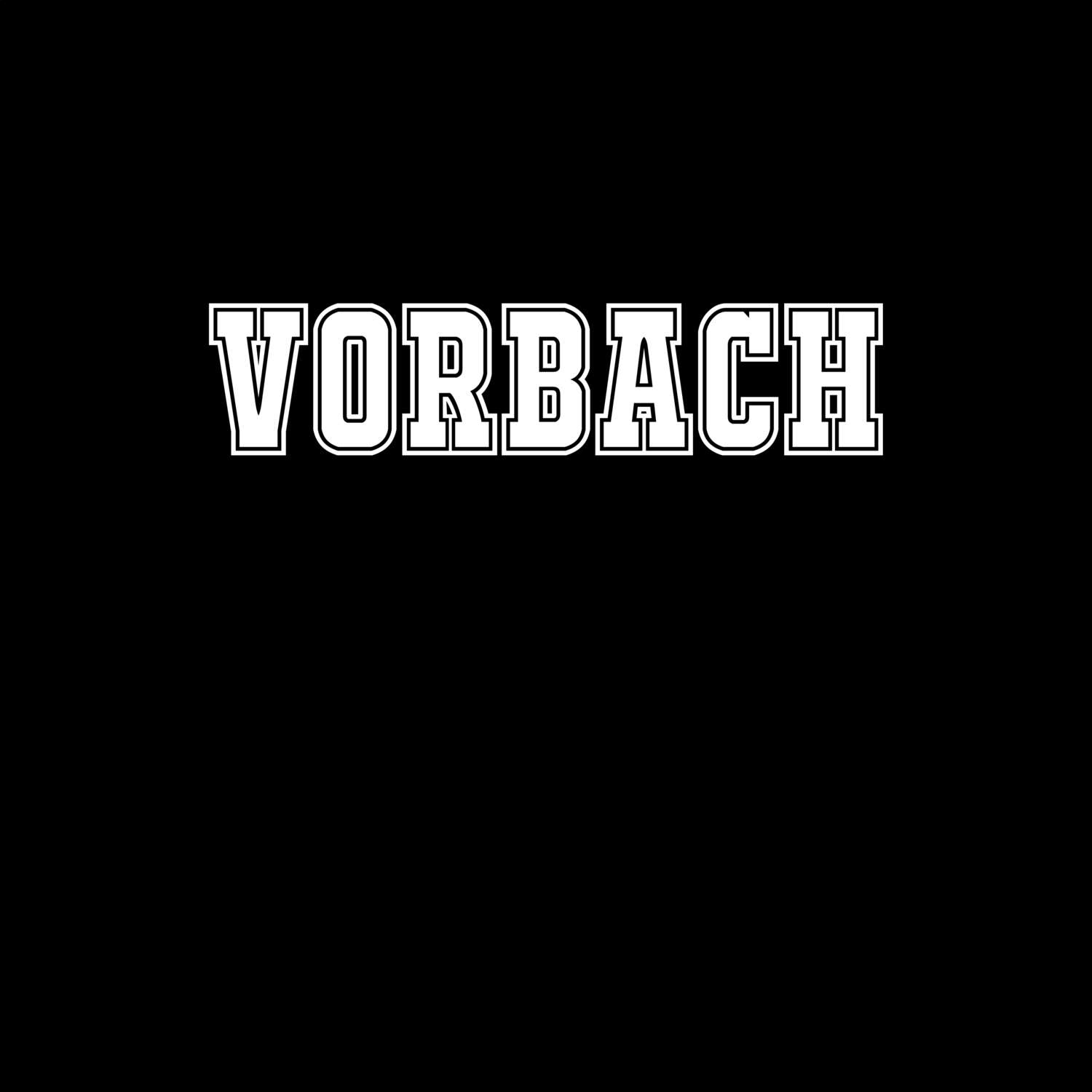 Vorbach T-Shirt »Classic«