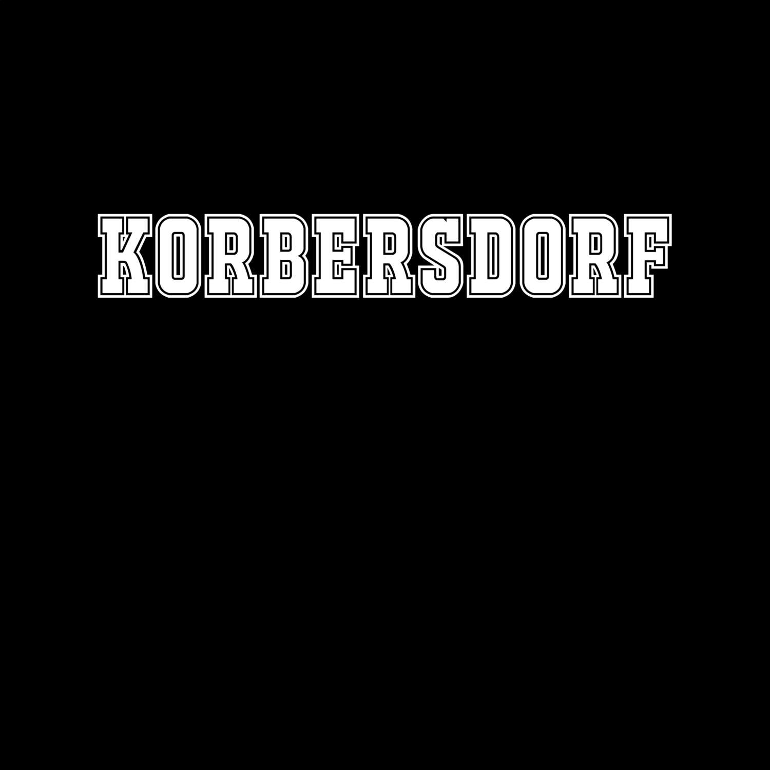 Korbersdorf T-Shirt »Classic«