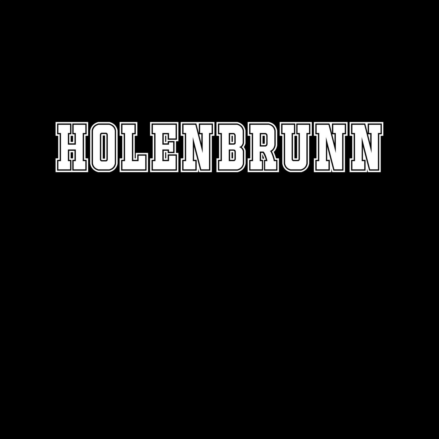 Holenbrunn T-Shirt »Classic«