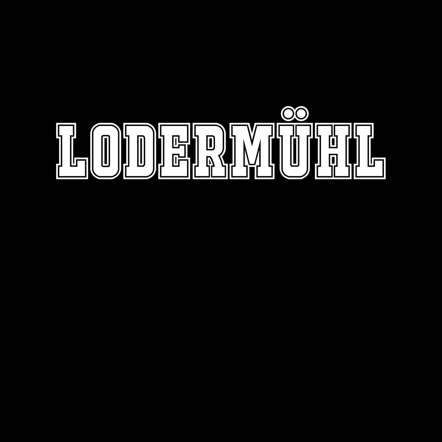 Lodermühl T-Shirt »Classic«
