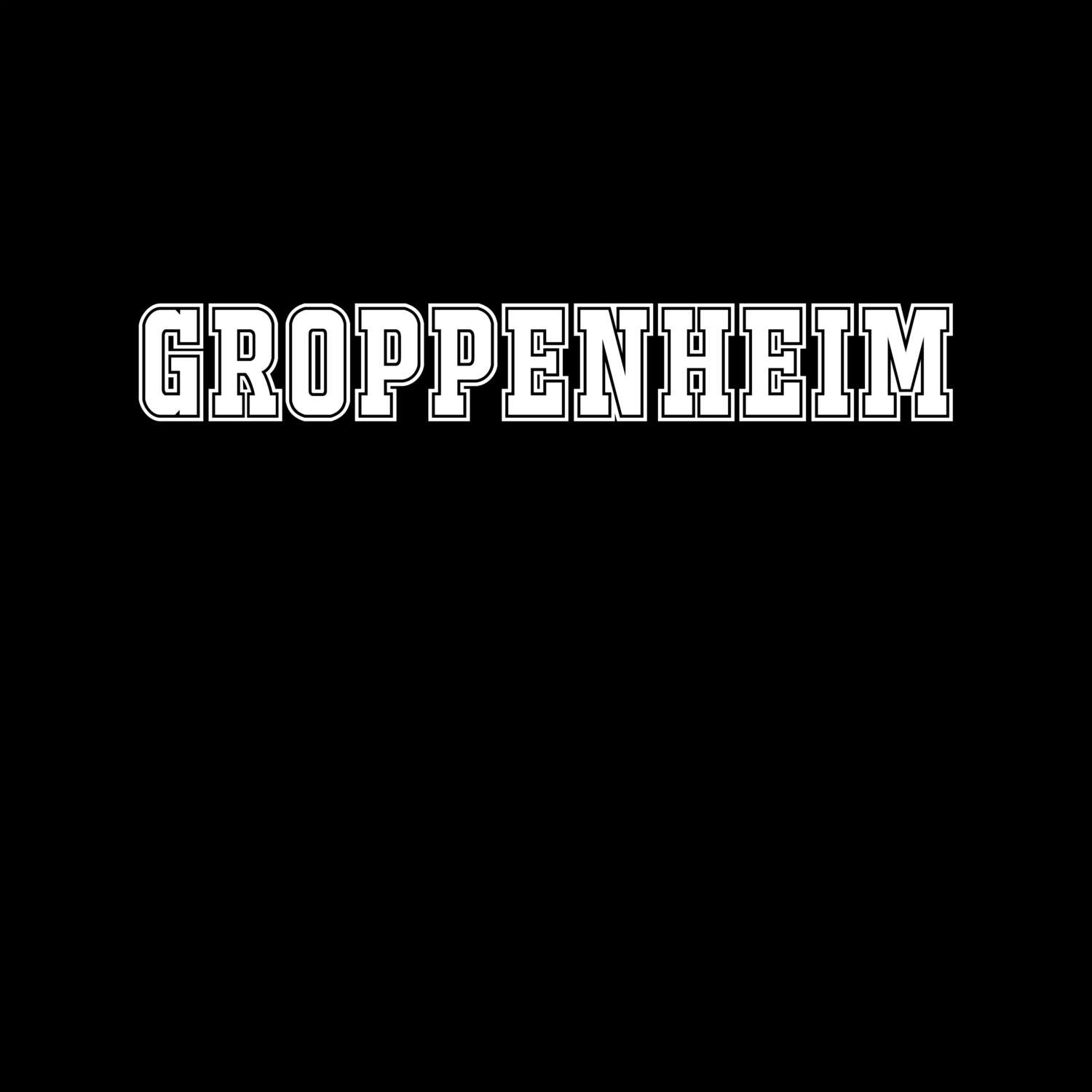 Groppenheim T-Shirt »Classic«