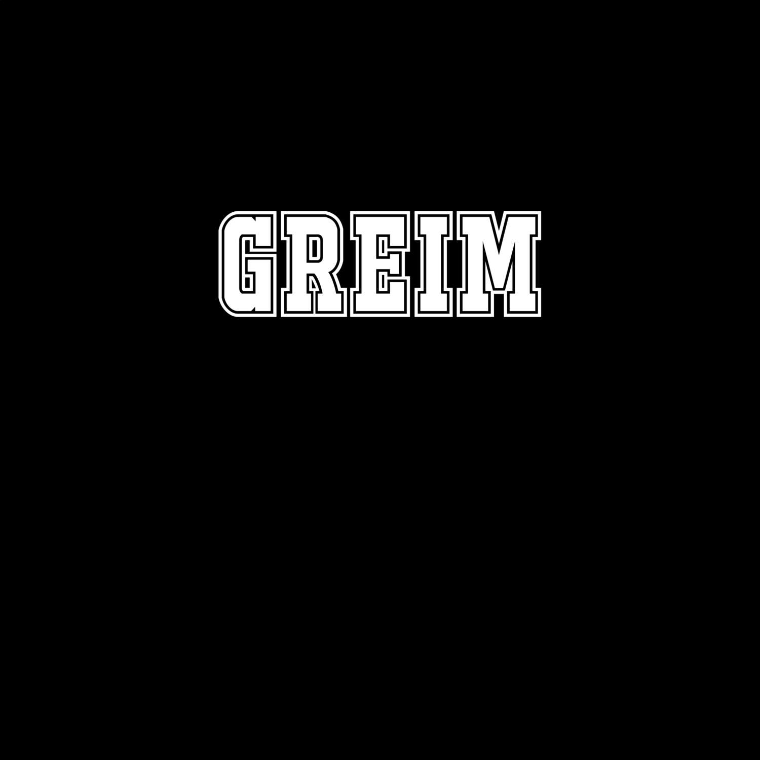 Greim T-Shirt »Classic«