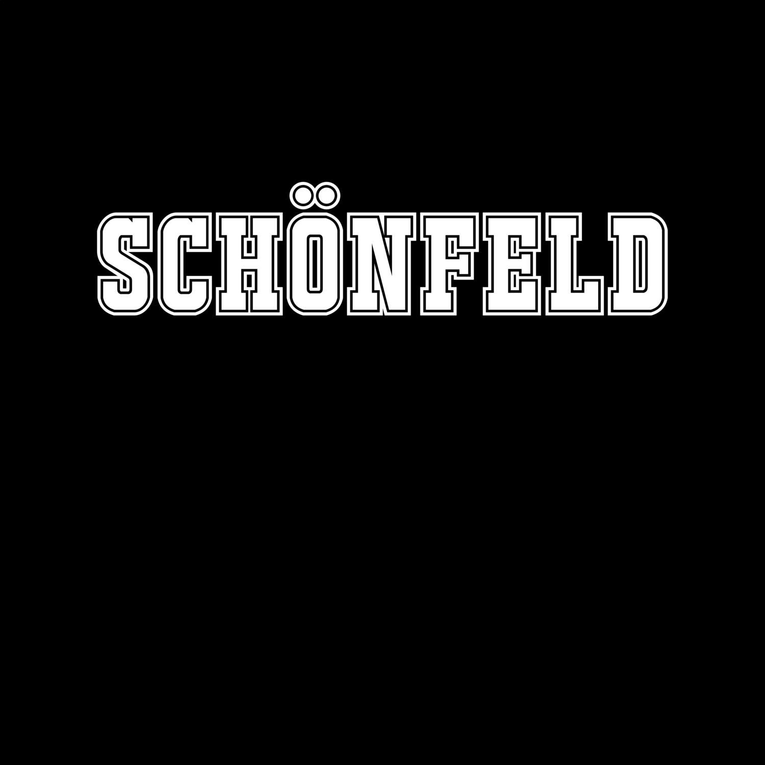 Schönfeld T-Shirt »Classic«