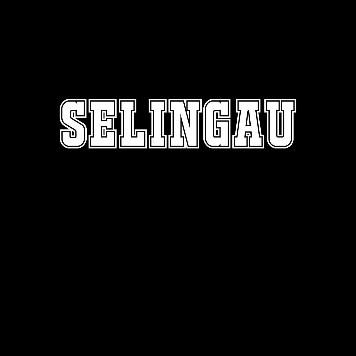 Selingau T-Shirt »Classic«