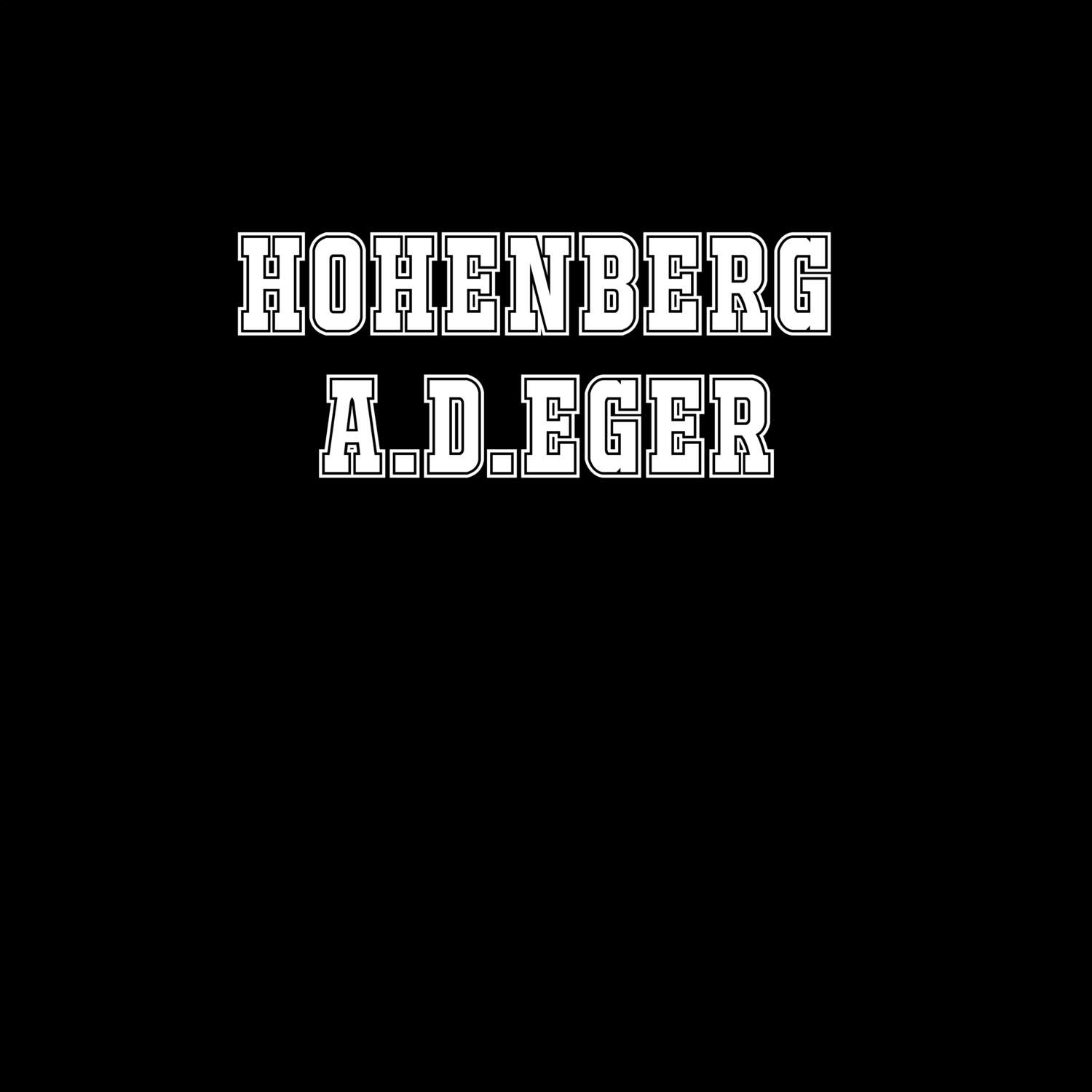 Hohenberg a.d.Eger T-Shirt »Classic«