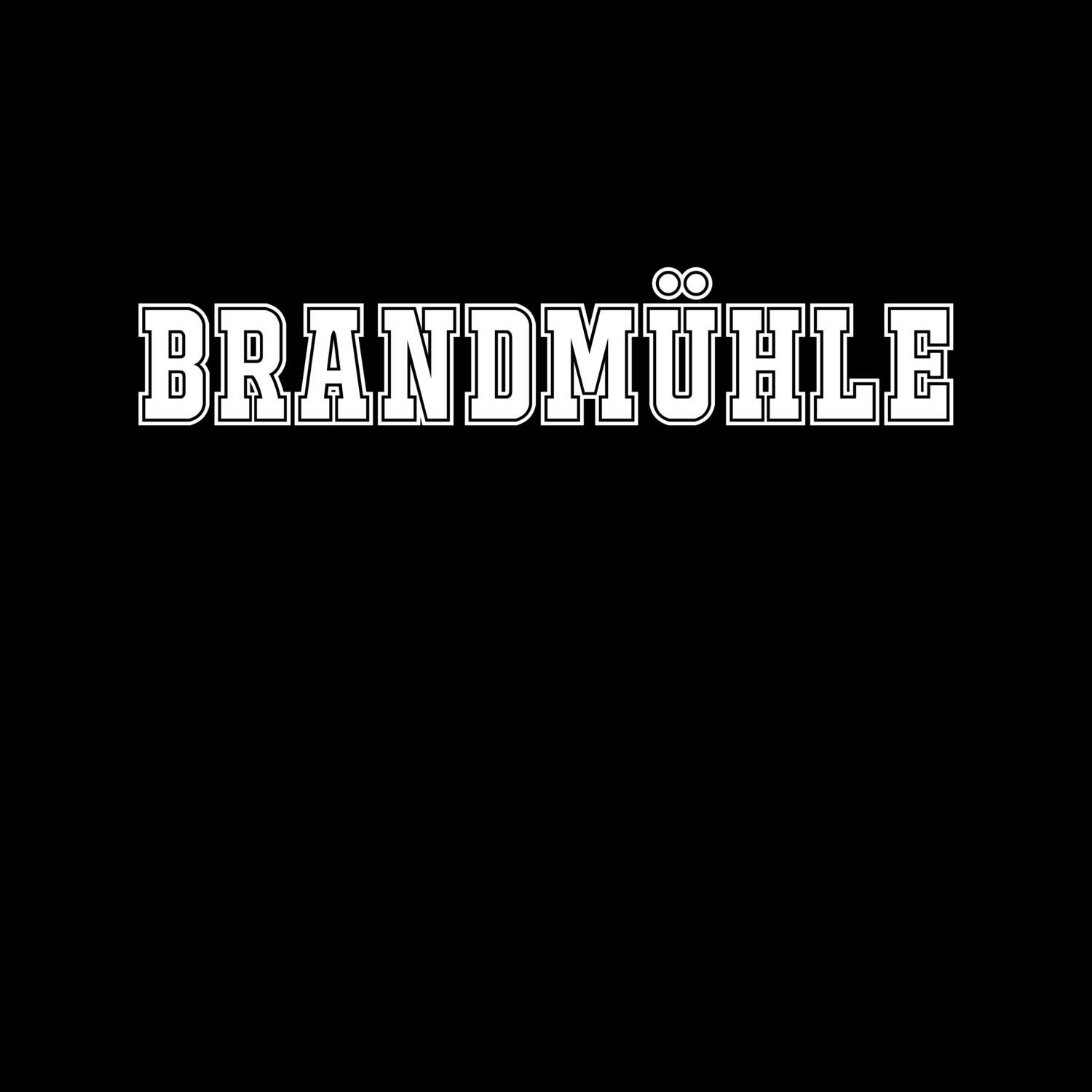 Brandmühle T-Shirt »Classic«