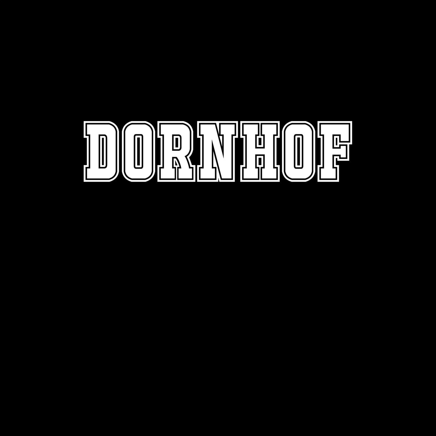 Dornhof T-Shirt »Classic«